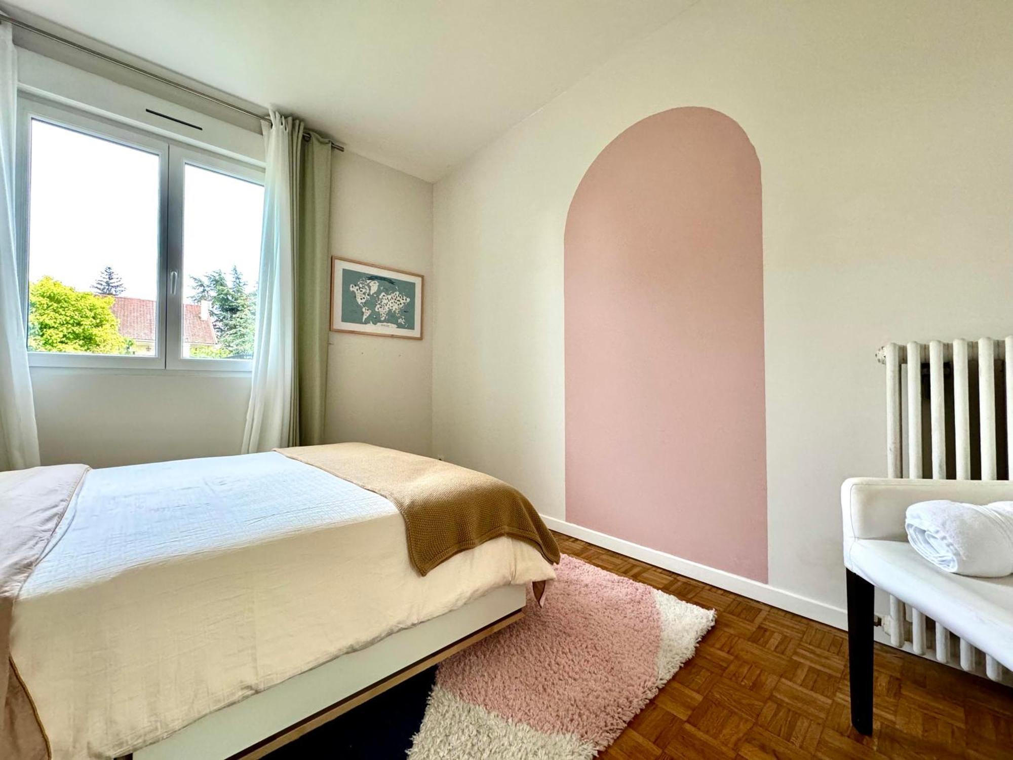 La Villa Simax - 2 Lovely Rooms With Shared Bathroom Cormeilles-en-Parisis Buitenkant foto